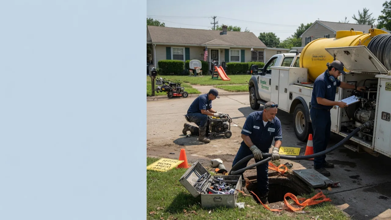 Septic Tank Pumping in Manchester, CA near me